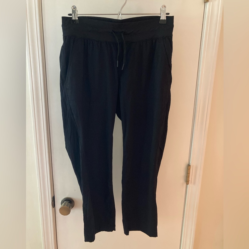 The North Face Size Small Black Aphrodite Motion Capri